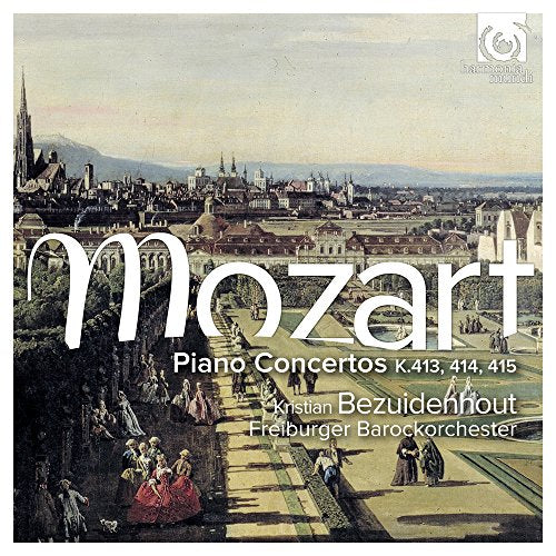 Mozart (1756-1791) - Piano Concertos Nos.11, 12, 13 : Kristian Bezuidenhout(Fp)Freiburg Baroque Orchestra - Import CD