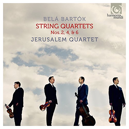 Bartok (1881-1945) - String Quartets Nos.2, 4, 6 : Jerusalem Quartet - Import CD