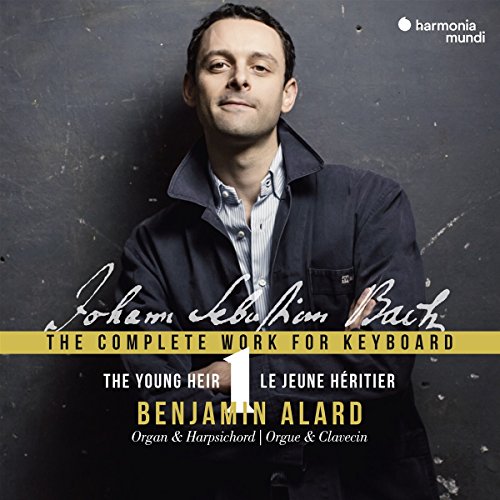 Bach (1685-1750) - Complete Keyboard Works Vol.1 -The Young Heir: Benjamin Alard(Organ, Cemb) - Import 3 CD