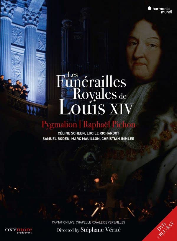Raphaël Pichon - The Funeral of Louis XIV - Import 2 DVD