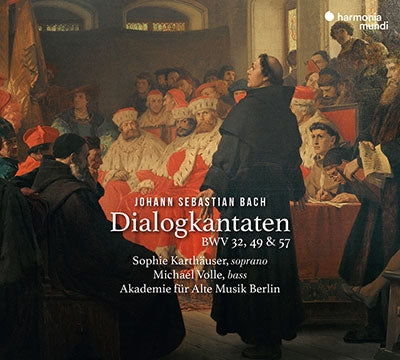JS Bach Dialogue Cantatas for Soprano and Bass - JS Bach - Dialogue Cantatas for Soprano and Bass - Import CD