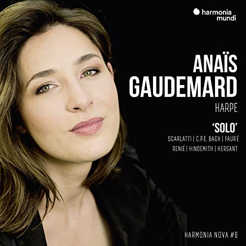 GAUDEMARD,ANAIS - Anais Gaudemard: Solo - Harmonia Nova #6 - Import CD