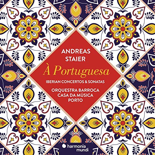 Andreas Staier - Portuguesa - Import CD