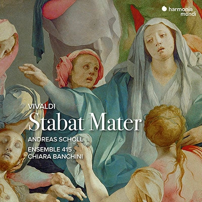 SCHOLL,ANDREAS; ENSEMBLE 415; CHIARA BANCHINI - Vivaldi: Stabat Mater - Import CD