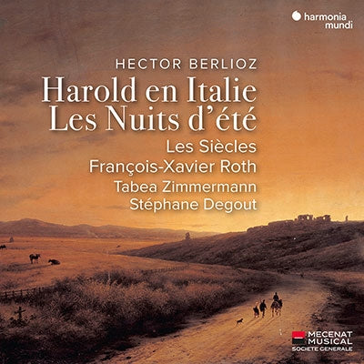 Les Siècles - Berlioz: Harold En Italie Les Nuit D'Ete - Import CD
