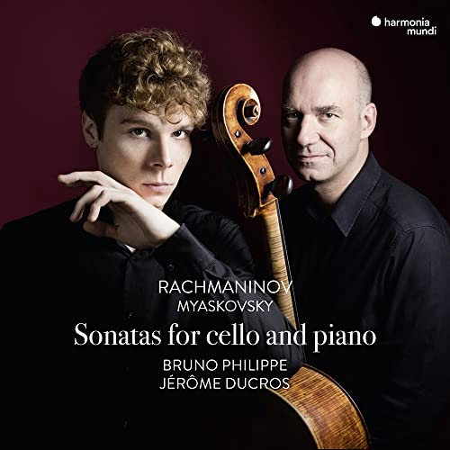 Rachmaninov, Sergei (1873-1943) - Rachmaninov Cello Sonata, Miaskovsky Cello Sonata No.1, etc : Bruno Philippe(Vc)Jerome Ducros(P) - Import CD