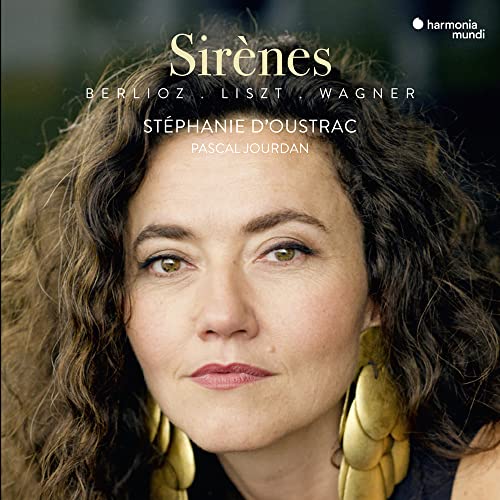 Stephanie D'Oustrac - Sirenes - Berlioz: Nuits D'ete Wagner: Wesendonk - Lieder - Import CD