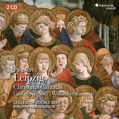 Philippe Herreweghe - J.S. Bach: Leipziger Weihnachtskantaten - Import 2 CD