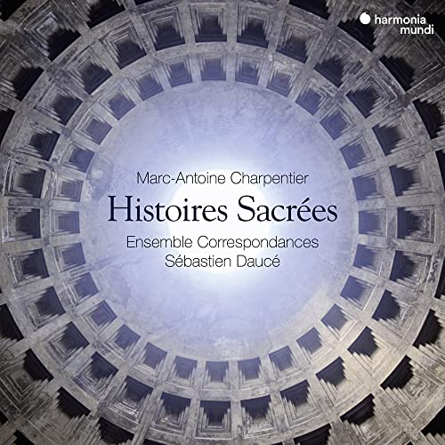 Charpentier, Marc-Antoine (1643-1704) - Histoires Sacrees : Dause / Ensemble Correspondances - Import 2 CD +DVD