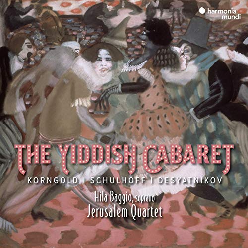 JERUSALEM QUARTET, HILA BAGGIO - Yiddish Cabaret - Import CD