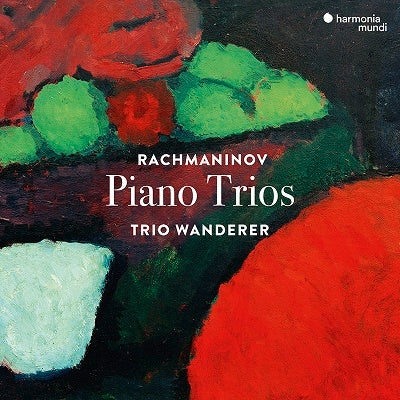 Trio Wanderer - Rachmaninov: Piano Trios Nos.1 & 2 - Import CD