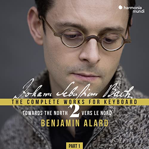 Bach (1685-1750) - Complete Keyboard Works Vol.2 -Towards the North : Benjamin Alard(Organ, Cemb, Claviorganum)(4CD) - Import 4 CD Box