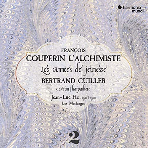 Couperin, Francois (1668-1733) - Francois Couperin L'alchimiste-works Vol.2: Cuiller(Cemb)Jean-luc Ho(Organ)Les Meslanges - Import 3 CD