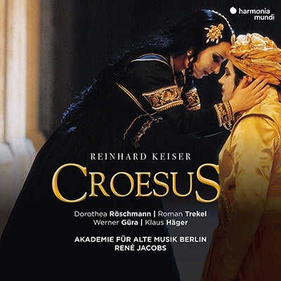 Rene Jacobs - Keiser Croesus - Import 3 CD