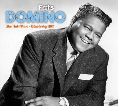 Fats Domino - The Fat Man & Blueberry Hill - Import 2 CD