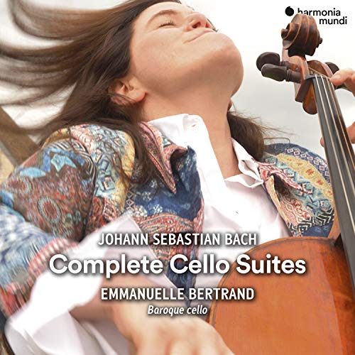 Bach (1685-1750) - 6 Cello Suites : Emmanuelle Bertrand (2CD) - Import 2 CD