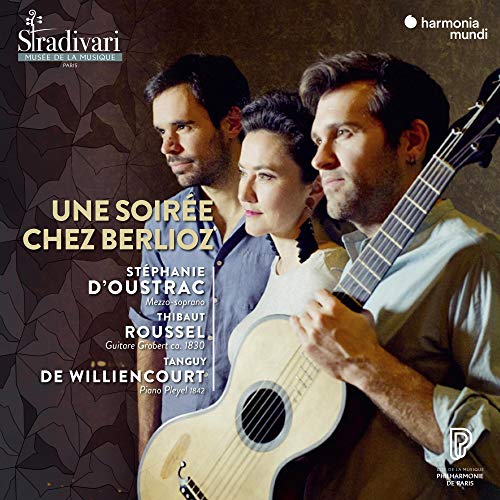 Stéphanie D'Oustrac - Une Soiree Chez Berlioz - Import CD