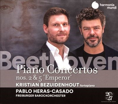 Kristian Bezuidenhout - Beethoven: Piano Concertos #1 - Import CD