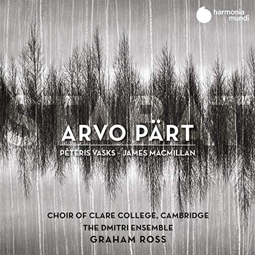 Part, Arvo (1935-) - Stabat Mater, etc : G.Ross / Cambridge Clare College Choir, Dmitri Ensemble +Vasks, MaCmillan - Import CD