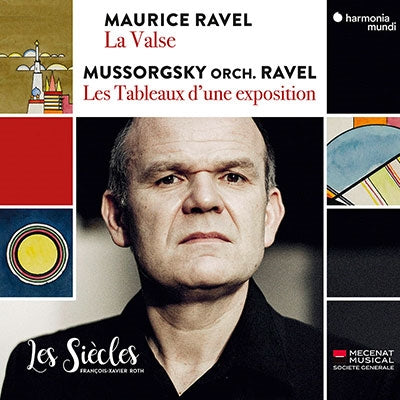 François-Xavier Roth, Les Siecles - Ravel: La Valse Mussorgsky / Ravel: Pictures At An Exhibition - Import CD