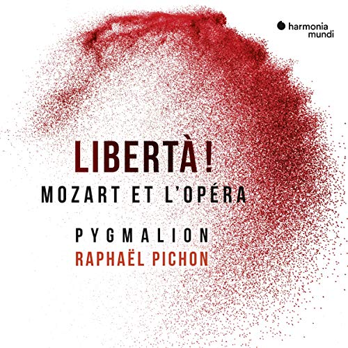 Mozart (1756-1791) - Liberta! -Mozart & The Opera : Pichon / Pygmalion, Devieilhe, Stagg, Malfi, Vrielink, Chest, Di Pierro (2CD) - Import 2 CD