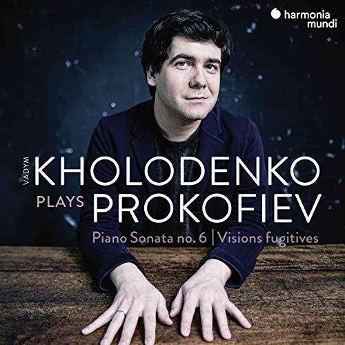 Prokofiev (1891-1953) - Piano Sonata No.6, Visions fugitives, Things in Themselves, 4 Pieces Op.32 : Vadym Kholodenko - Import CD
