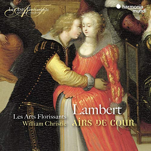 Lambert, Michel (1611-96) - Airs de cour : William Christie / Les Arts Florissants - Import CD