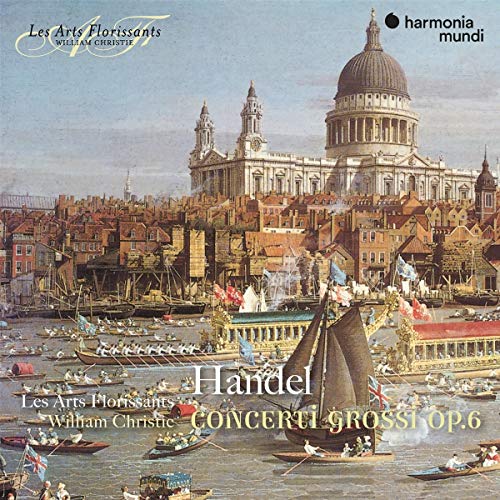 Handel (1685-1759) - Concerti grossi, Op.6-1,2,6,7,10 : William Christie / Les Arts Florissants - Import CD