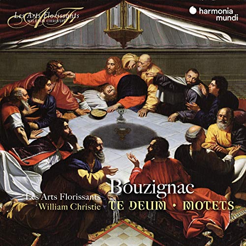 Bouzignac(1590-1640) - Te Deum, Motets : William Christie / Les Arts Florissants - Import CD