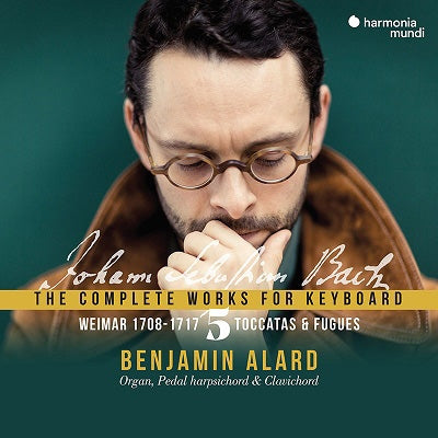 Benjamin Alard - The Weimar Period - Bach: Complete Works For Keyboard Vol. 5 - Import 3 CD