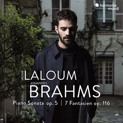 Adam Laloum - Brahms: Piano Sonata Op. 5 & 7 Fantasien - Import CD
