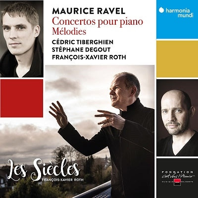 Les Siecles - Ravel: Concertos Pour Piano - Melodies - Import CD