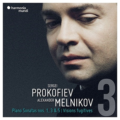 Alexander Melnikov - Prokofiev: Piano Sonatas Nos. 1, 3 & 5, Visions Fugitives - Import CD