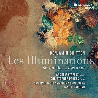 Andrew Staples - Britten: Les Illuminations Serenade Nocturne - Import CD