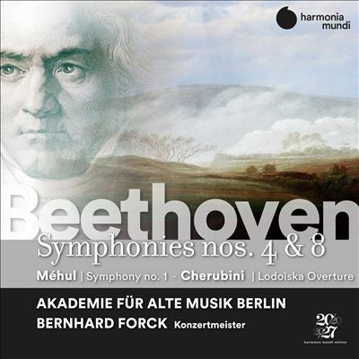 Akademie Fur Alte Musik Berlin - Beethoven: Symphonies Nos. 4 & 8 - Import 2 CD