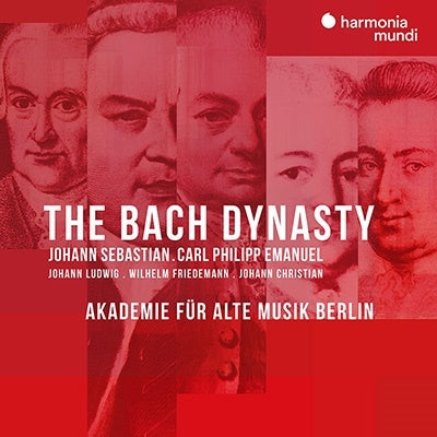 Akademie Fur Alte Musik Berlin - The Bach Dynasty - Import 11 CD Box set
