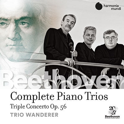 Trio Wanderer - Beethoven: Complete Piano Trios & Triple Concerto - Import 5 CD Box set