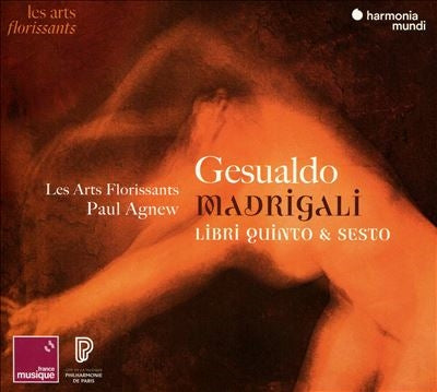 Les Arts Florissants & William Christie - Gesualdo: Madrigali, Libri Quinto & Sesto - Import 2 CD