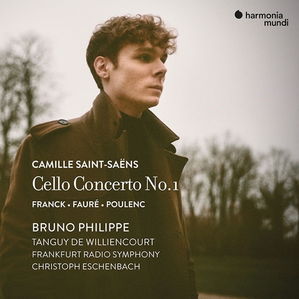 Bruno Philippe - S-Saens: Cello Concerto No.1 / Franck, Faure & Poulenc - Import CD