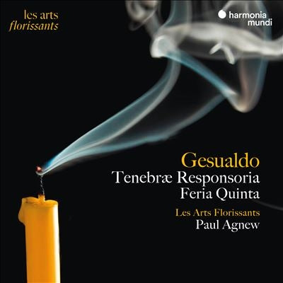 Les Arts Florissants & William Christie - Carlo Gesualdo: Tenebrae Responsaria, Feria Quinta - Import CD