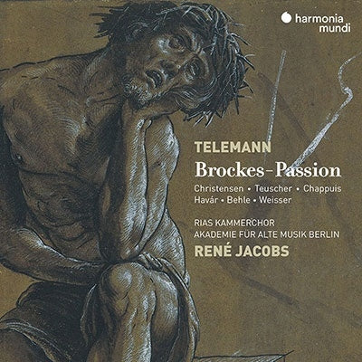 Akademie Fur Alte Musik Berlin - Telemann: Brockes-Passion - Import 2 CD