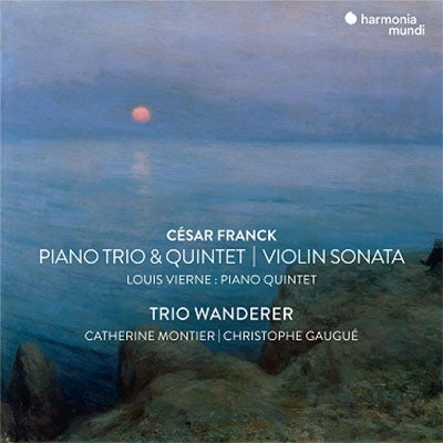 Trio Wanderer - Franck: Violin Sonata, Piano Trio No.1 & Piano Quintet - Import 2 CD
