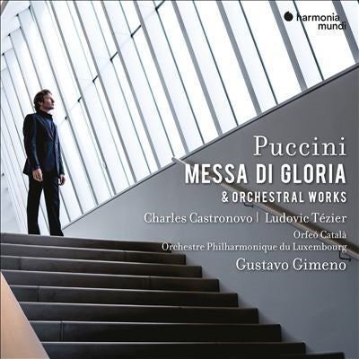 Luxemburg Philharmonic - Puccini: Messa Di Gloria & Orchestral Works - Import CD
