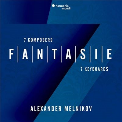 Alexander Melnikov - Fantasie - Import CD