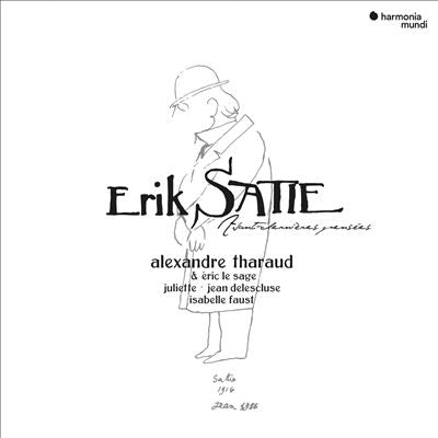 Alexandre Tharaud - Satie: Avant-dernieres Pensees - Import 180g Vinyl LP Record Limited Edition