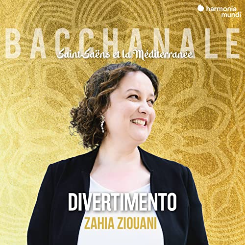 Divertimento;Saint-Saens (1835-1921) - Bacchanale: Saint-Saens et la Mediterranee - Import CD