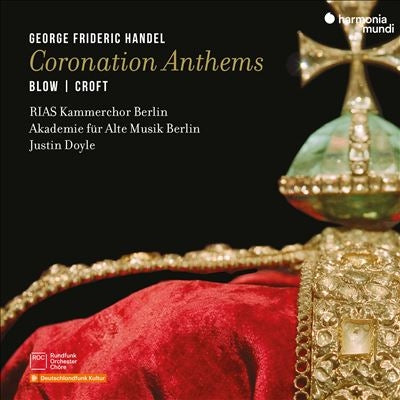 Rias-Kammerchor Berlin - Handel: Coronation Anthems - Import CD