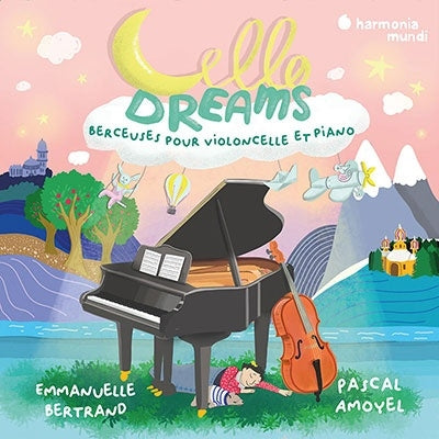 Emmanuelle Bertrand - Cello Dreams Berceuses For Cello&Piano - Import CD
