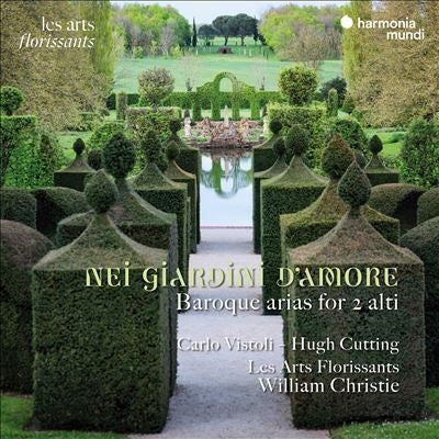 Carlo Vistoli - Nei Giardini D'amore - Baroque Arias For 2 Alti - Import CD