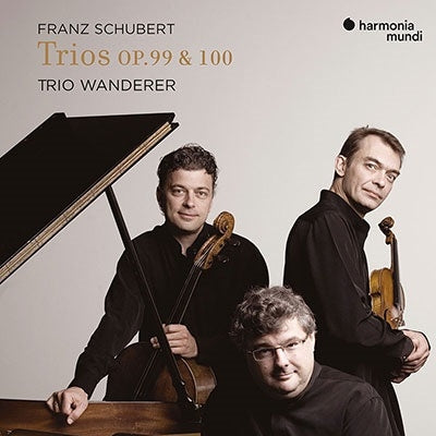 Trio Wanderer - Schubert: Piano Trios. Nos.1 & 2 - Import 2 CD